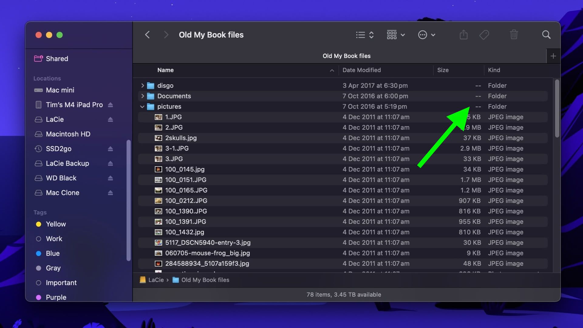 Reveal Hidden Folder Sizes in macOS Finder With These Tricks