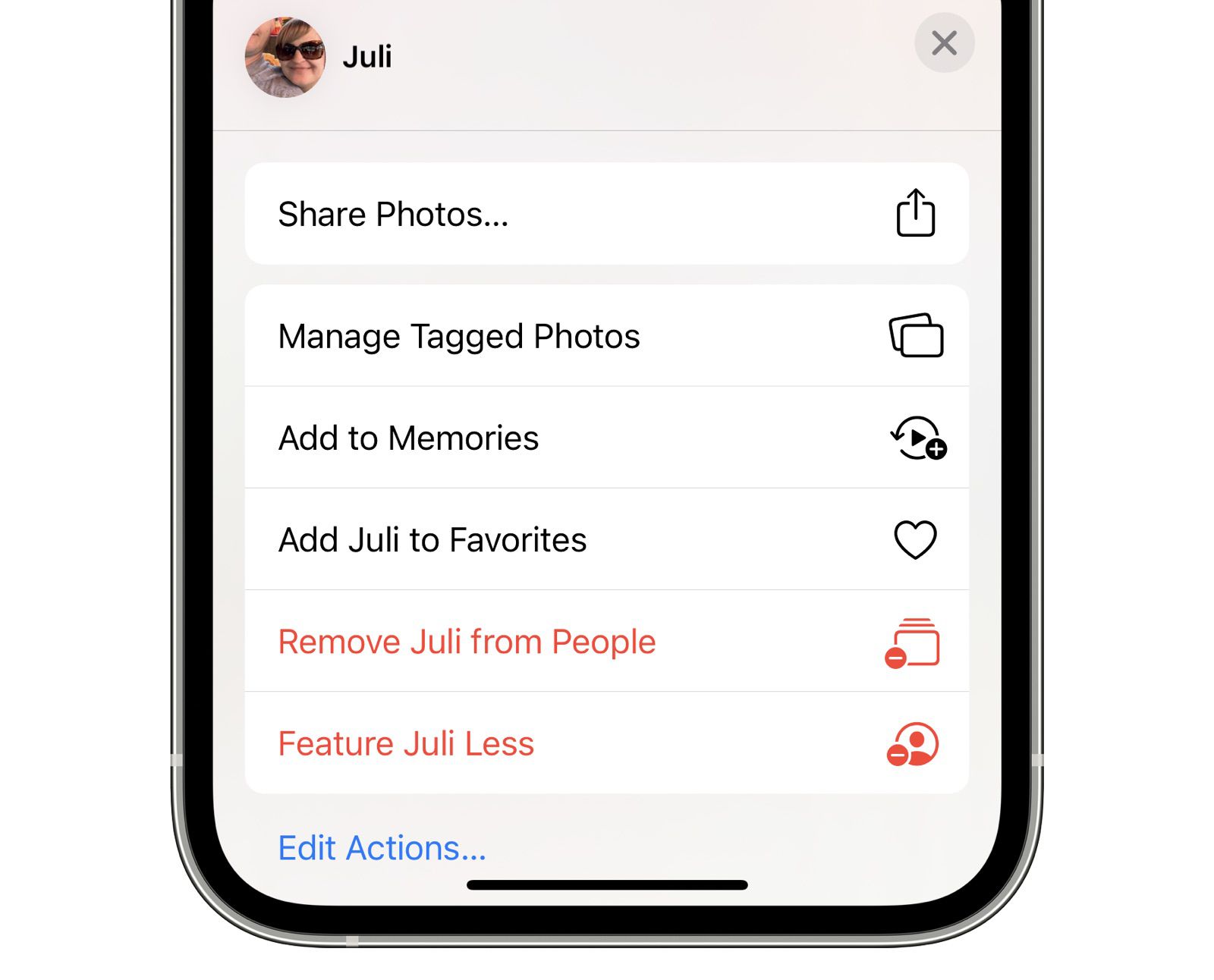 feature less photos