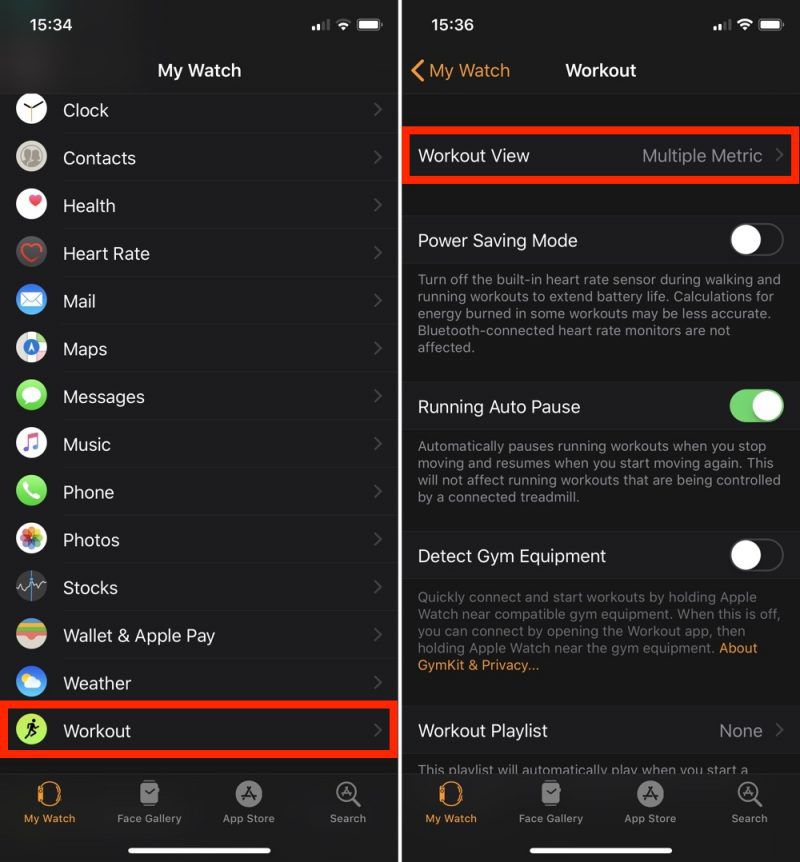 apple watch customize workouts 1 1