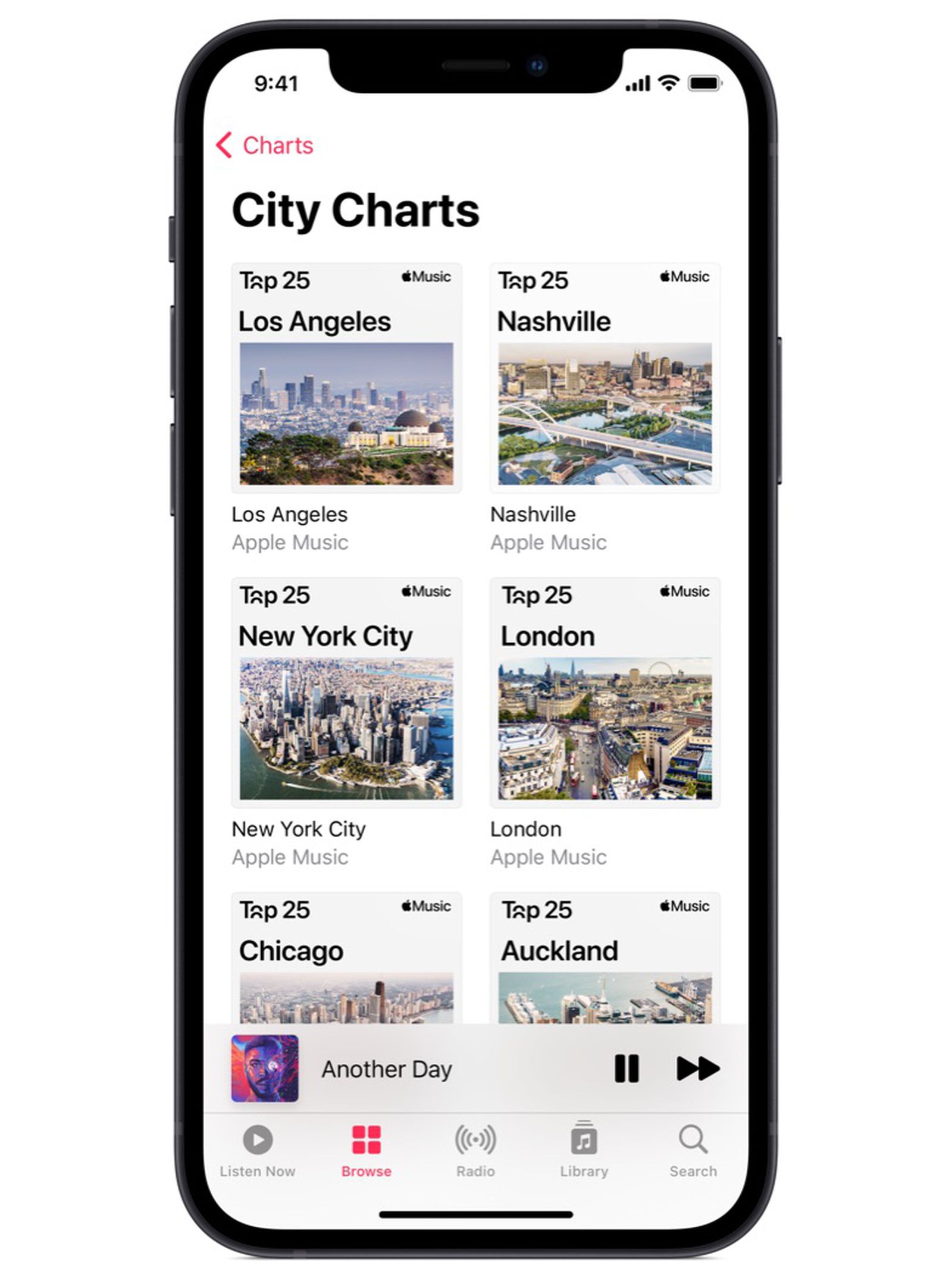 iOS 14.5: How to Discover the Most Played Apple Music Songs in Your City