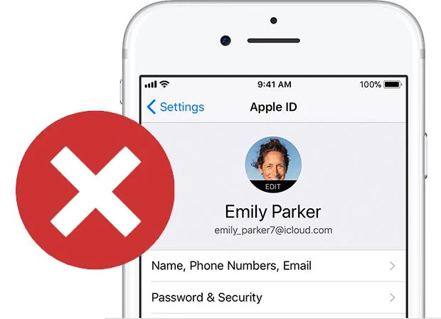 apple id account delete deactivate
