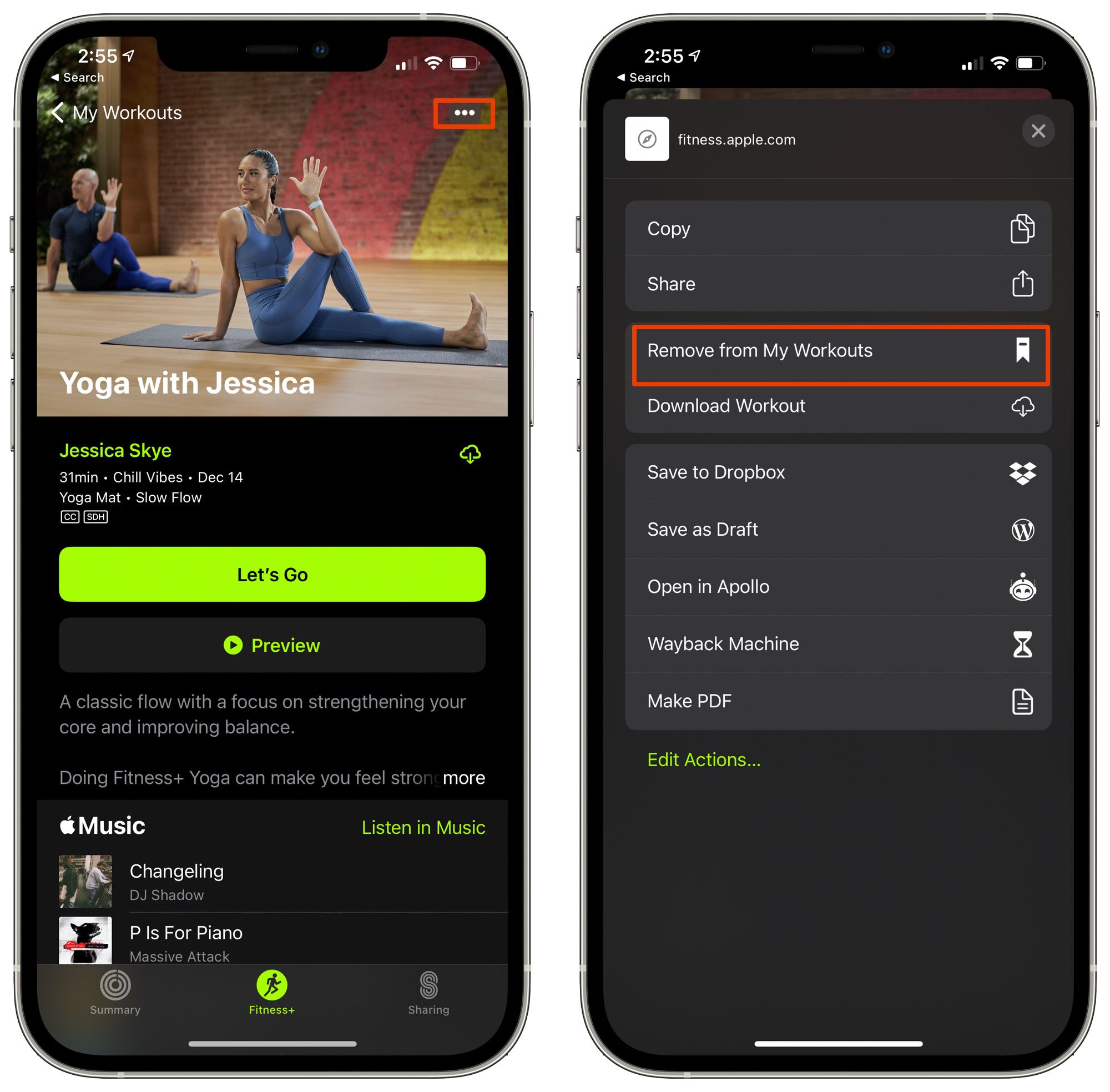 fitnessp plus remove download