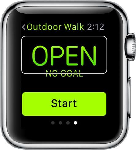 Voiceover on Apple Watch