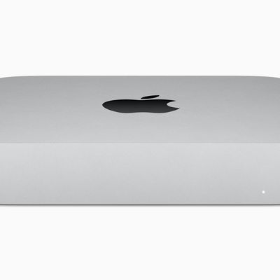 Apple new mac mini silver 11102020