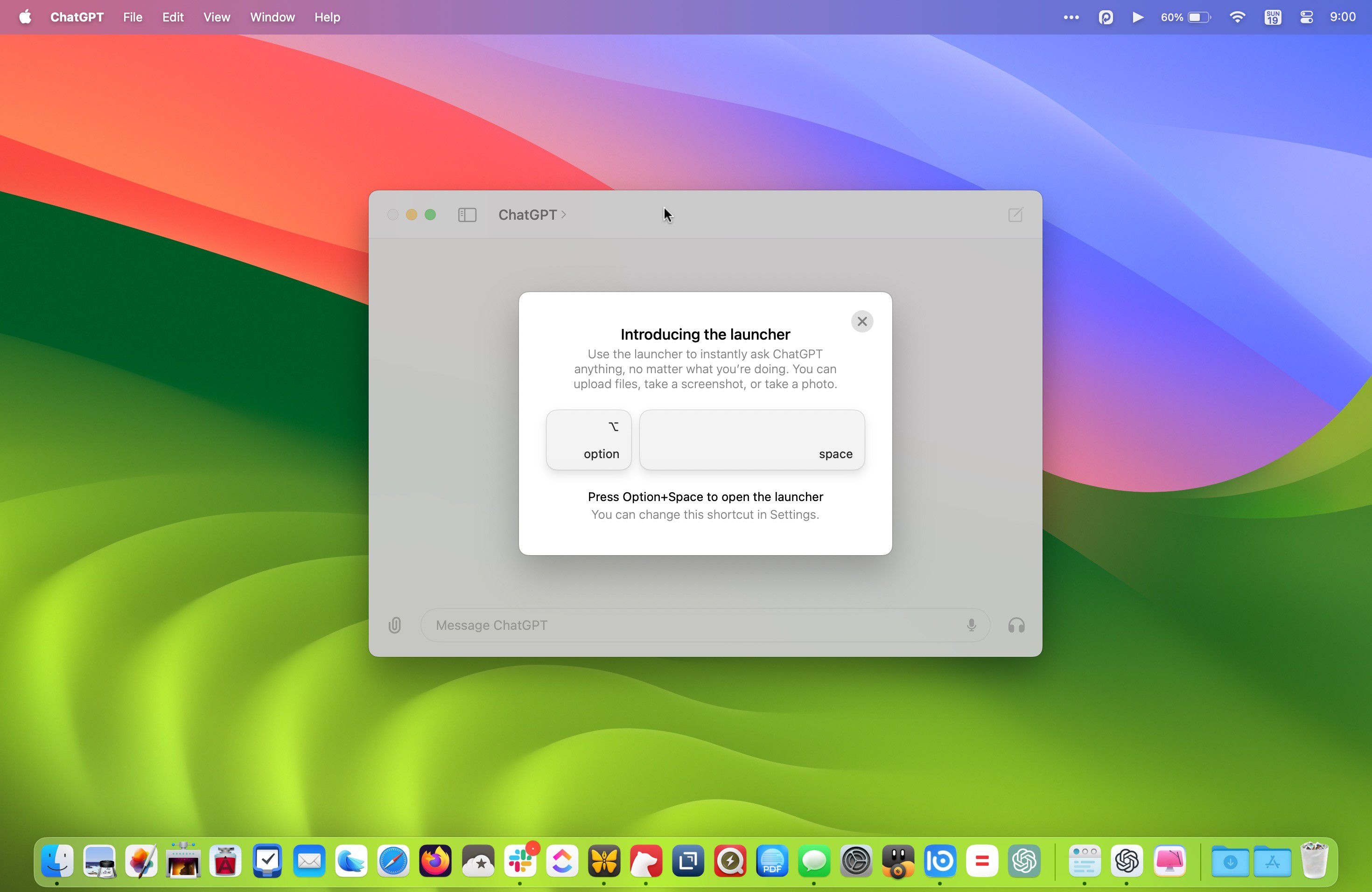 How to Use OpenAI's ChatGPT App for Mac