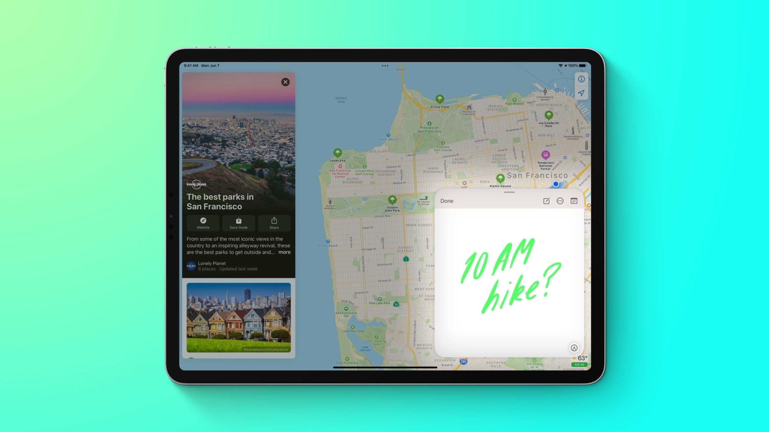 Quick Notes Feature