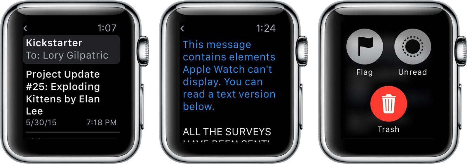 How to Use the Mail App on Apple Watch