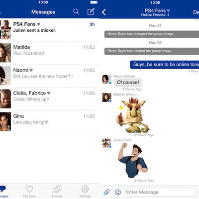playstationmessages